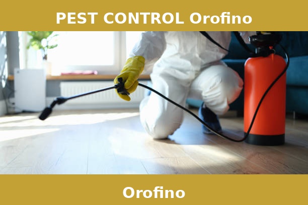PEST CONTROL Orofino